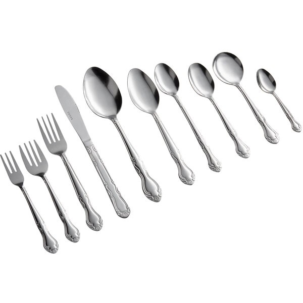The Bethany Flatware Collection (Pack of 10 Each)