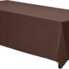 90X156 Chocolate Table Linen