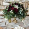 Semi Customizable Gold Compote Wedding Centerpiece