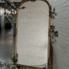 Welcome to our Wedding Mirror Sign & Easel