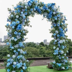 Afina Blue 5D  Flower Arch
