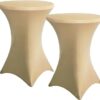 Spandex High Top Cocktail Table Cover