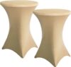 Spandex High Top Cocktail Table Cover