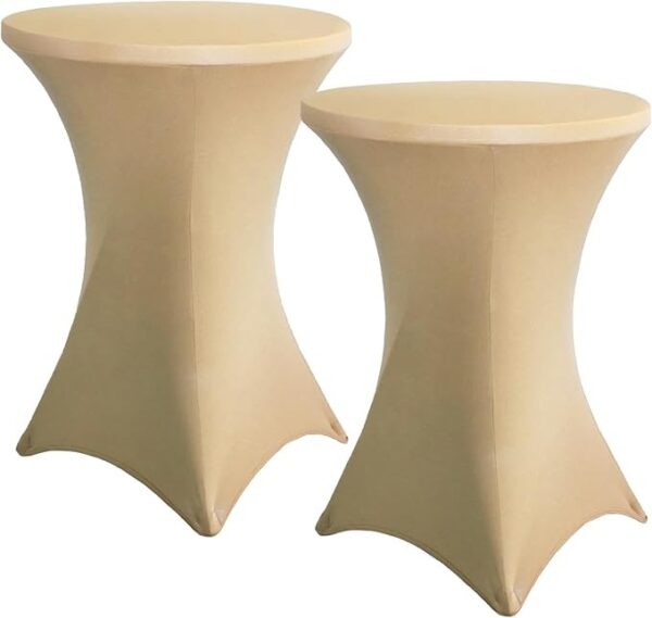 Spandex High Top Cocktail Table Cover