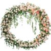Layla Round Flower Arch