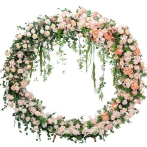 Layla Round Flower Arch