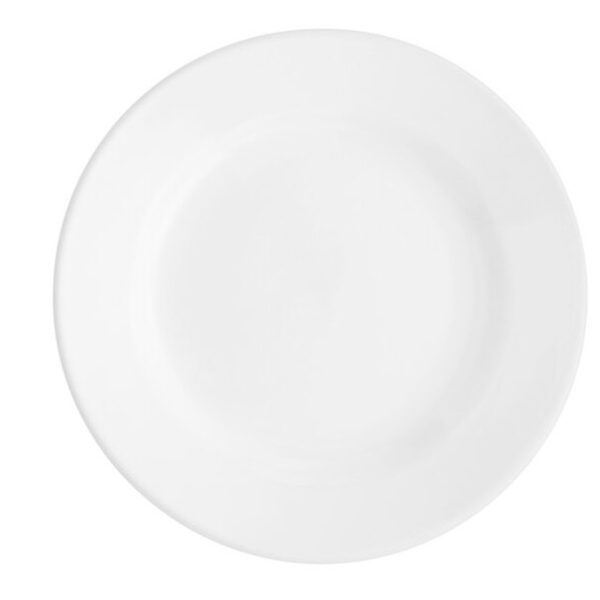 5.5" Rolled Rim Butter Plate