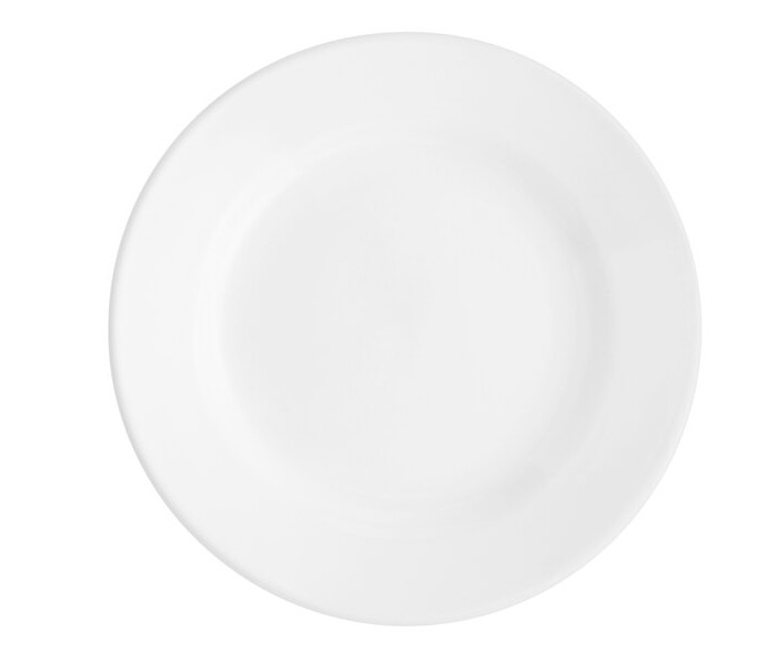 5.5" Rolled Rim Butter Plate