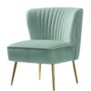 Carmen Celvet Chair-Sage
