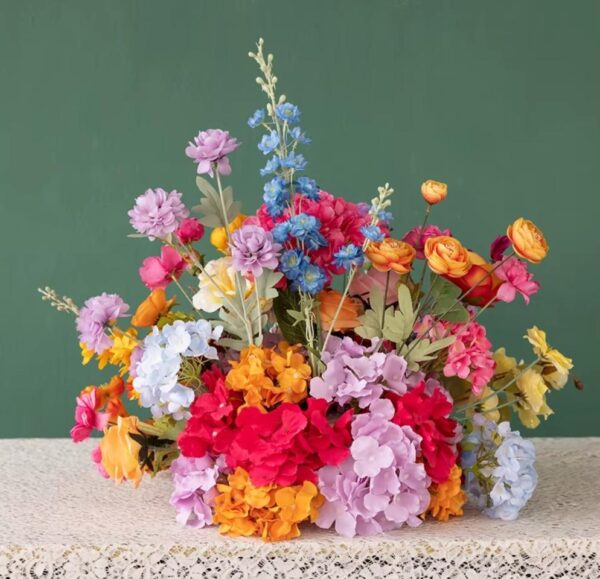 23.6" Auralia Faux Flower Aisle Markers