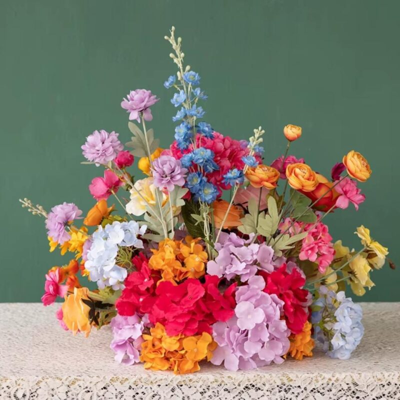 23.6" Auralia Faux Flower Aisle Markers