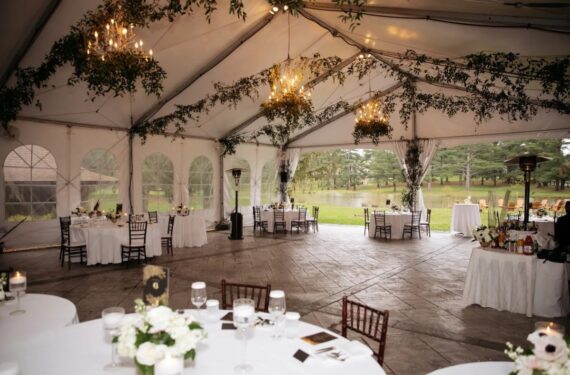 Italian Ruscus Hanging Garland 6FT