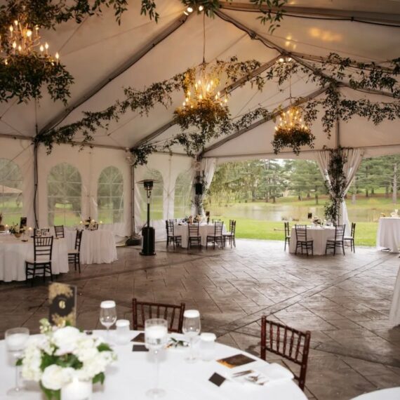 Italian Ruscus Hanging Garland 6FT