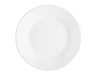 6.25" Bright White Appetizer Plate