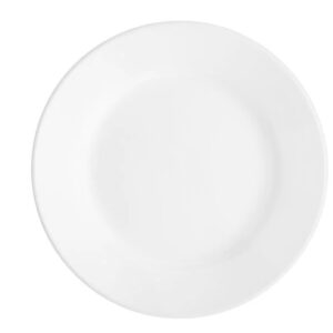 6.25" Bright White Appetizer Plate