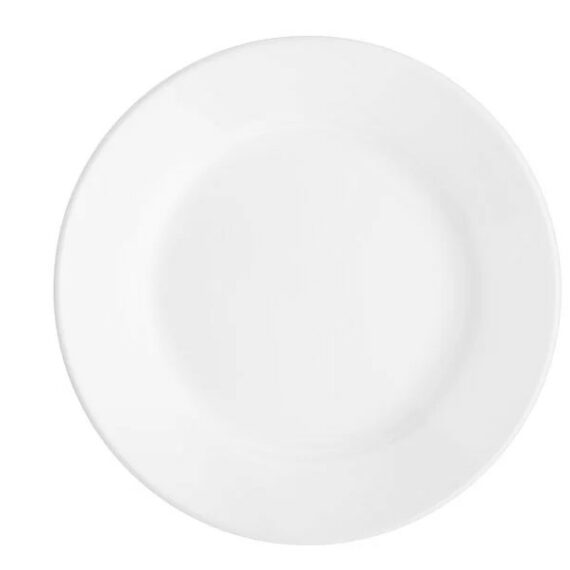 6.25" Bright White Appetizer Plate