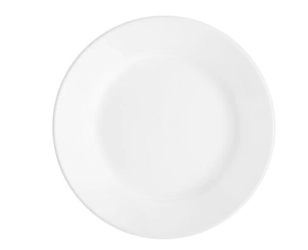 6.25" Rolled Rim Appetizer Plate