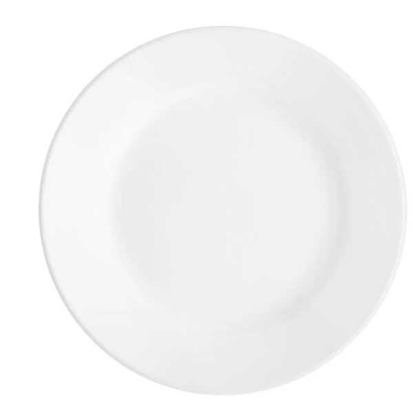 6.25" Rolled Rim Appetizer Plate