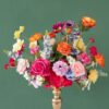15.7 Auralia Faux Flower Centerpiece Topper