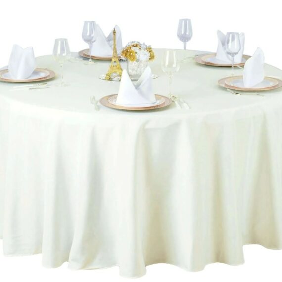 Round Table Linen-120" Round