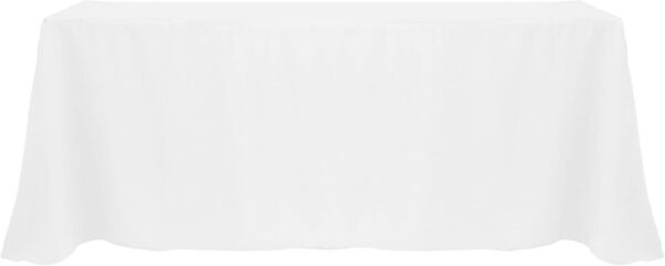 90x120" Table Linen-White