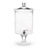Park Hill Pantry & Cafe Glass Beverage Dispenser 384oz