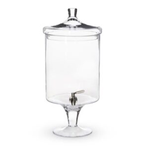 Park Hill Pantry & Cafe Glass Beverage Dispenser 384oz