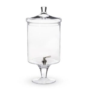 Park Hill Pantry & Cafe Glass Beverage Dispenser 384oz