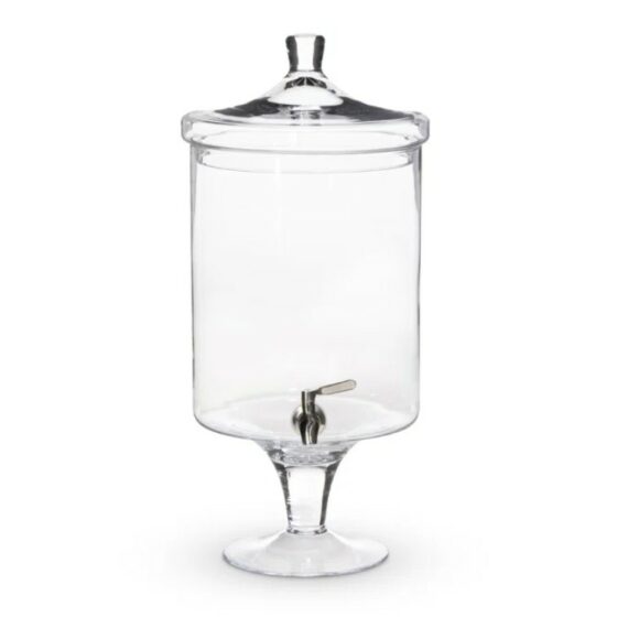 Park Hill Pantry & Cafe Glass Beverage Dispenser 384oz