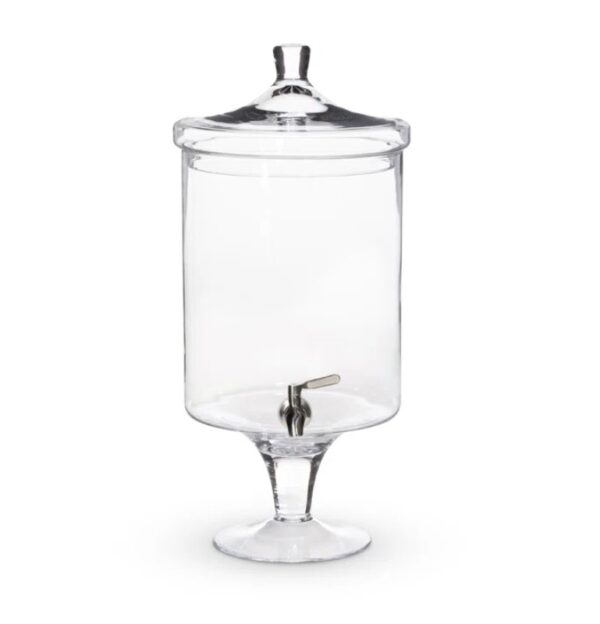 Park Hill Pantry & Cafe Glass Beverage Dispenser 384oz