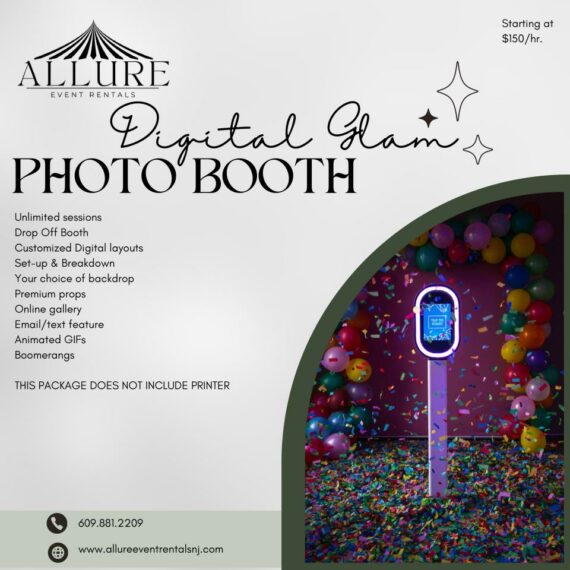 Photo Booth Rental Digital Delivery