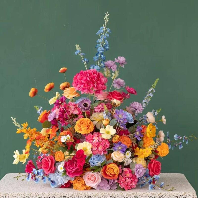 27.5" Auralia Faux Flower Aisle Markers