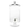 Park Hill Pantry & Cafe Glass Beverage Dispenser 256oz
