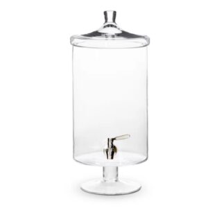 Park Hill Pantry & Cafe Glass Beverage Dispenser 256oz