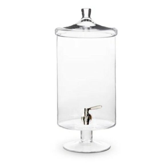 Park Hill Pantry & Cafe Glass Beverage Dispenser 256oz