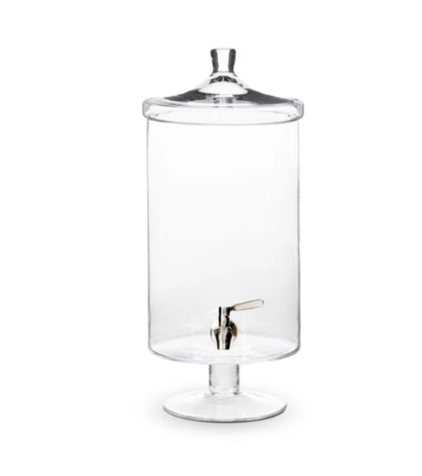 Park Hill Pantry & Cafe Glass Beverage Dispenser 256oz