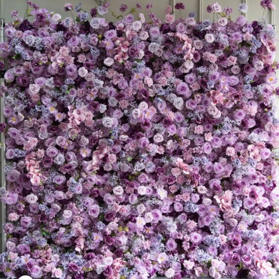 Ingrid 5D Flower Wall