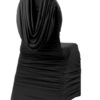 Swag Back Ruched Spandex Banquet Chair Cover