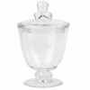 10.5" Glass Apothecary Jar