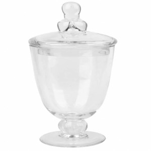 10.5" Glass Apothecary Jar