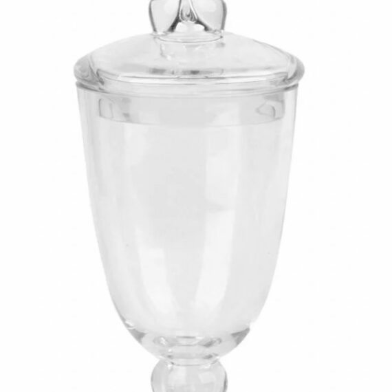 10.5" Glass Apothecary Jar