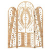 Boho Rattan Room Divider