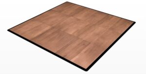 Dark Maple Dance Floor 12x15