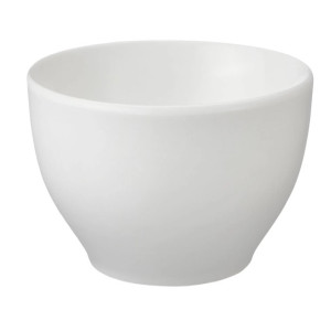 Small White Soup Bowl