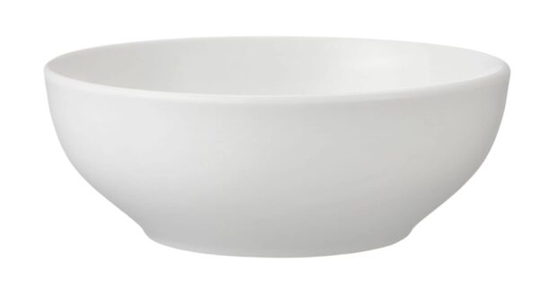 Small White Soup Bowl