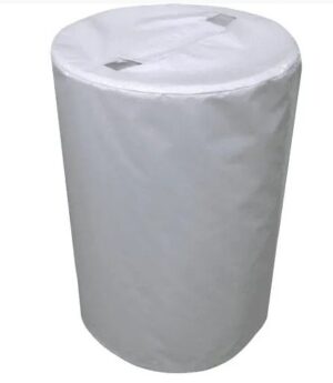 55Gal Water Barrel with Cover