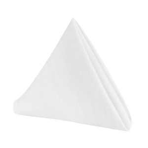 17" White Napkin