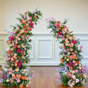 Parker Ultra 5D 2 Piece Flower Ceremony Arch