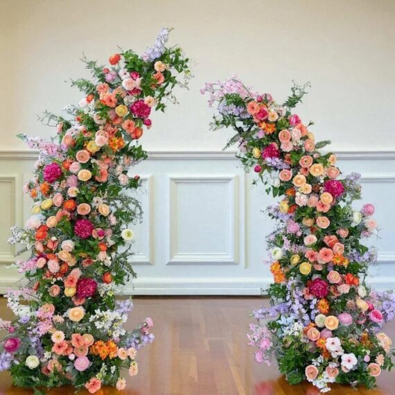 Parker Ultra 5D 2 Piece Flower Ceremony Arch