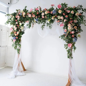 Gracie Ultra 5D Wedding Arch Ensamble